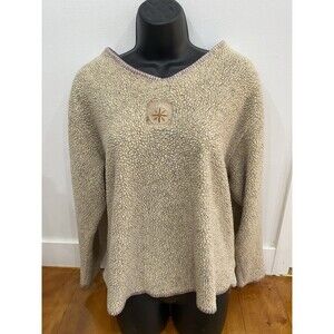 VTG The Shirt Company Sz L Sherpa Steamboat Springs Colorado Pullover Sweatshirt